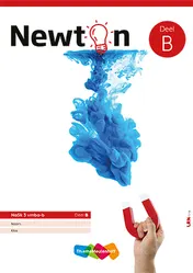 Omslag van Newton NaSk I Leerwerkboek 3 vmbo-b deel B