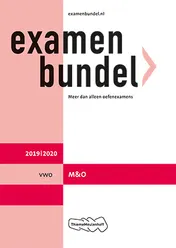 Omslag van vwo management & organisatie 2019/2020