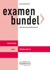 Omslag van vwo Wiskunde A 2019/2020