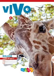 Omslag van Vivo Leerwerkboek 1 vmbo-bk deel A