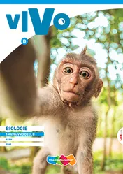 Omslag van Vivo Leerwerkboek 1 havo/vwo deel B