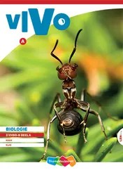 Omslag van Vivo Leerwerkboek 3 vmbo-b deel A