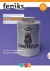 Omslag van Feniks Leerwerkboek Sociale zekerheid en verzorgingsstaat in Nederland 3/4 vmbo