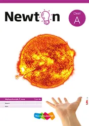 Omslag van Newton natuurkunde Leeropdrachtenboek 3 vwo deel A