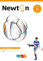Omslag van Newton NaSk Leerwerkboek B 1/2 vmbo-kgt