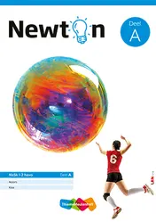 Omslag van Newton NaSk Leerwerkboek A 1/2 havo