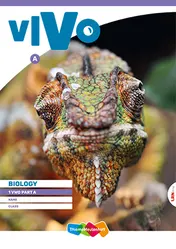 Omslag van Vivo TTO Book 1 vwo part A