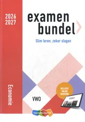 Omslag van vwo Economie 2026/2027