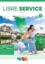 Omslag van Libre Service Leerwerkboek 3 havo deel A