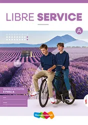 Omslag van Libre Service Leerwerkboek 3 vwo deel A