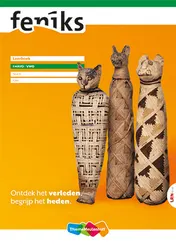Omslag van Feniks Leerboek 1 havo/vwo