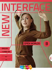 Omslag van New Interface Leerwerkboek 1 vmbo-bk Red Label deel B