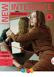Omslag van New Interface Leerwerkboek 3 vmbo-b Red Label deel A