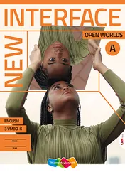 Omslag van New Interface Leerwerkboek 3 vmbo-k Orange Label deel A