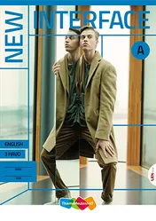 Omslag van New Interface Leerwerkboek 3 havo Blue label deel A