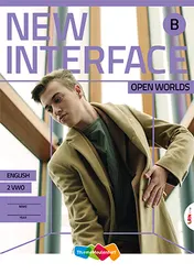 Omslag van New Interface Leerwerkboek 2 vwo deel B