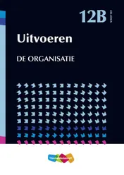 Omslag van Jellema 12B Uitvoeren / De organisatie