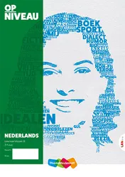 Omslag van Op niveau Leerwerkboek 3 havo deel B
