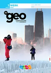 Omslag van De Geo Werkboek 3 havo