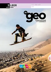 Omslag van De Geo Leerboek 3 vwo