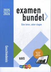 Omslag van havo 2025/2026