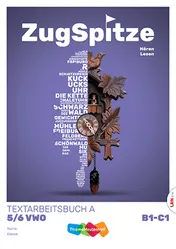 Omslag van ZugSpitze Leerwerkboek 5/6 vwo deel A