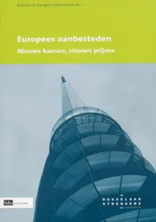 Omslag van Europees aanbesteden