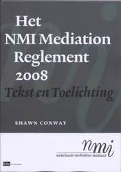 Omslag van Het NMI Reglement 2008