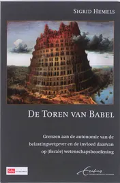 Omslag van De Toren van Babel