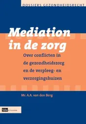 Omslag van Mediation in de zorg
