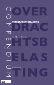 Omslag van Compendium Overdrachtsbelasting