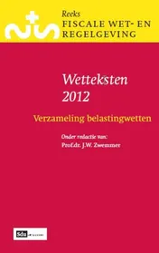 Omslag van Verzameling belastingwetten