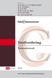 Omslag van Vooronderzoek en eindonderzoek 2013