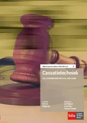 Omslag van 8 Cassatietechniek