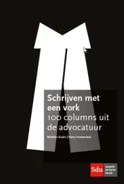 Omslag van Schrijven met een vork
