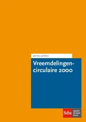 Omslag van Vreemdelingencirculaire 2000 Pocket, Editie 2018-01