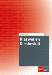 Omslag van Kieswet en Kiesbesluit 2019