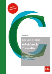 Omslag van Arbeidsrecht Thematisch