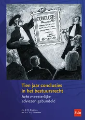 Omslag van Tien jaar conclusies in het bestuursrecht