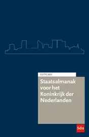 Omslag van Staatsalmanak voor het Koninkrijk der Nederlanden. Editie 2023