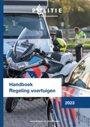 Omslag van Handboek Regeling voertuigen 2023