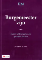Omslag van Burgemeester zijn