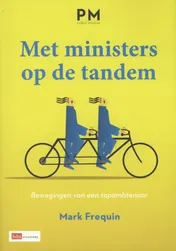 Omslag van Met ministers op de tandem