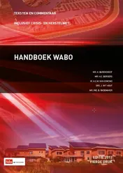 Omslag van Handboek WABO