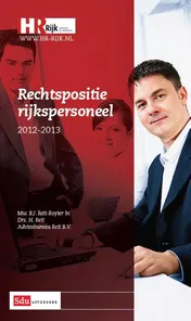 Omslag van Rechtspositie rijkspersoneel