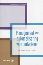 Omslag van Management van automatisering van notarissen