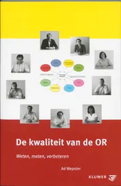 Omslag van De kwaliteit van de OR