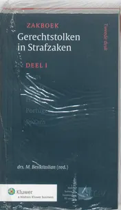 Omslag van Zakboek Gerechtstolken in Strafzaken