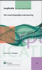 Omslag van Wet op de maatschappelijke ondersteuning