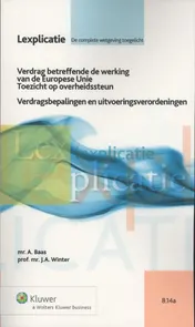 Omslag van Verdragsbepalingen uitvoeringsverordeningen